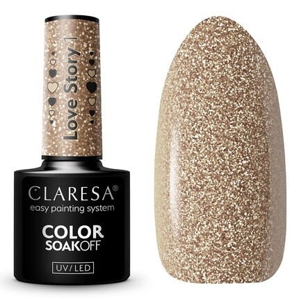 Claresa Полуперманентная история любви 1 5г
Claresa Полуперманентная история любви 1 5г