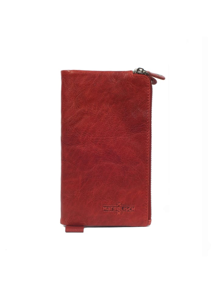 Кожаный кошелек с RFID-меткой London 2 в винном цвете Margelisch
Кожаный кошелек с RFID-меткой London 2 в винном цвете Margelisch