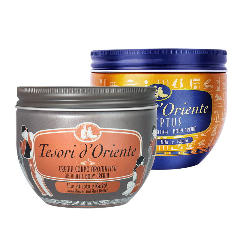 Итальянская версия импортный увлажняющий ароматный крем для тела увлажняющий стойкий аромат 300мл/300мл*2 Tesori D'Oriente, Water lotus 300ml + Cleopatra 300ml
Итальянская версия импортный увлажняющий ароматный крем для тела увлажняющий стойкий аромат 300мл/300мл*2 Tesori D'Oriente, Water lotus 300ml + Cleopatra 300ml