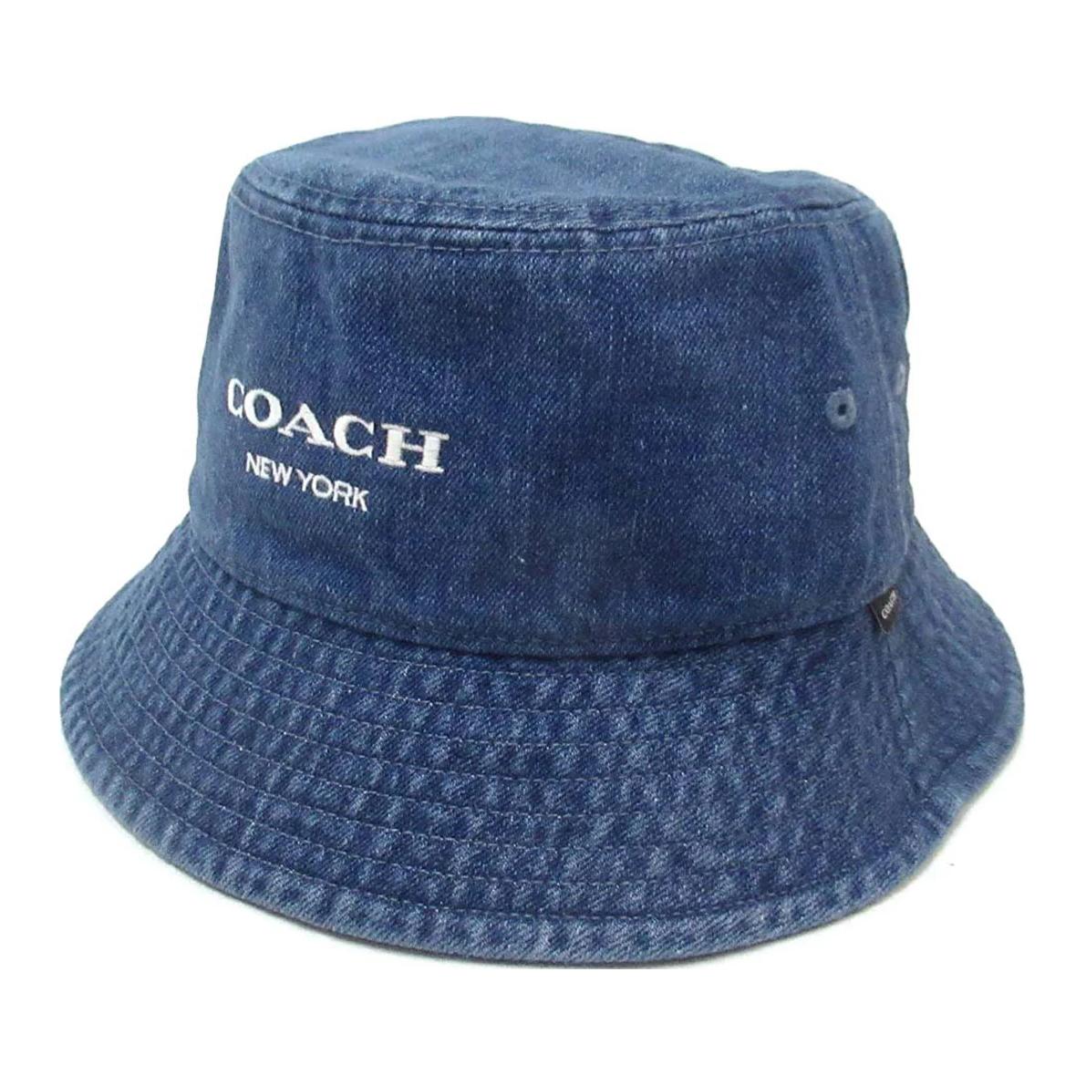 Хлопковая панама унисекс COACH, синий
Хлопковая панама унисекс COACH, синий