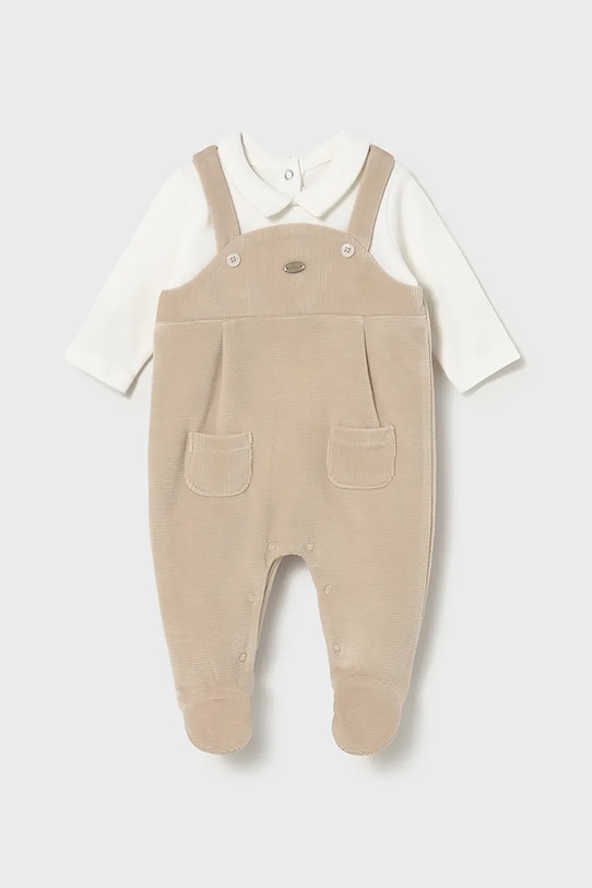 Детские пижамы Mayoral Newborn, бежевый
Детские пижамы Mayoral Newborn, бежевый