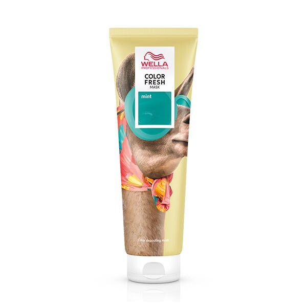 Маска Color Fresh Мята 150 мл Wella Professionals
Маска Color Fresh Мята 150 мл Wella Professionals