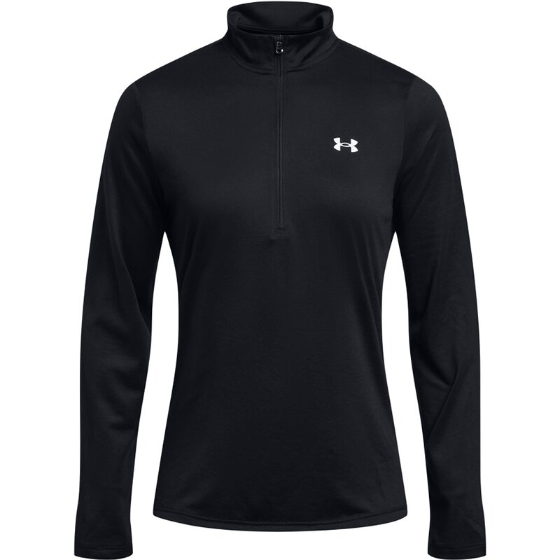 Рубашка техническая, молния 1/2, однотонная Under Armour, черный
Рубашка техническая, молния 1/2, однотонная Under Armour, черный