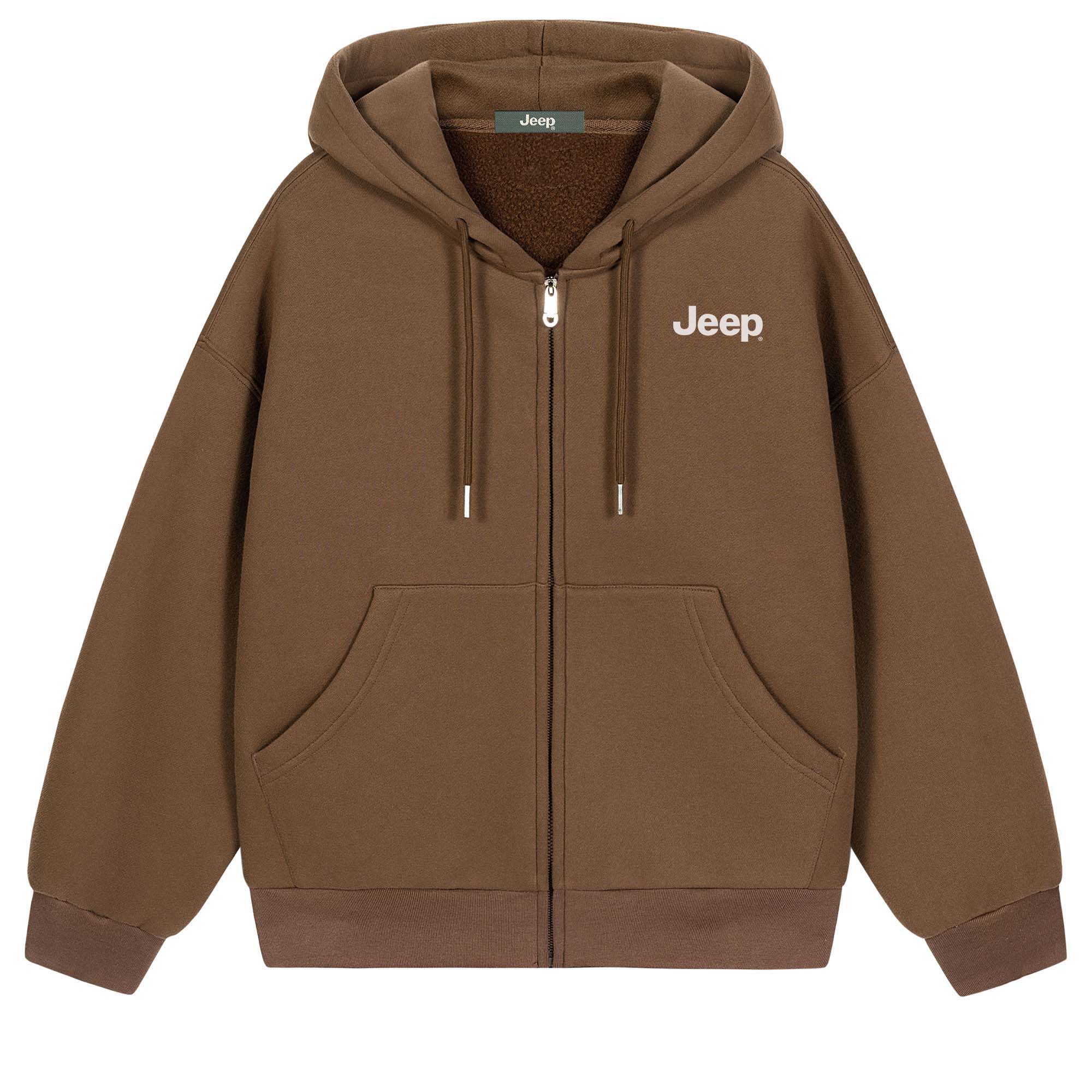 Унисекс свитшот Jeep, Coffee-Fleece-Lined
Унисекс свитшот Jeep, Coffee-Fleece-Lined