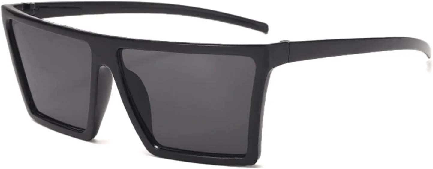 Солнцезащитные очки XINXIN в стиле ретро, квадратные, панк, для мужчин и женщин, пляжные солнцезащитные очки для отдыха на природе (Цвет: A, Размер: Средний), A
Солнцезащитные очки XINXIN в стиле ретро, квадратные, панк, для мужчин и женщин, пляжные солнцезащитные очки для отдыха на природе (Цвет: A, Размер: Средний), A