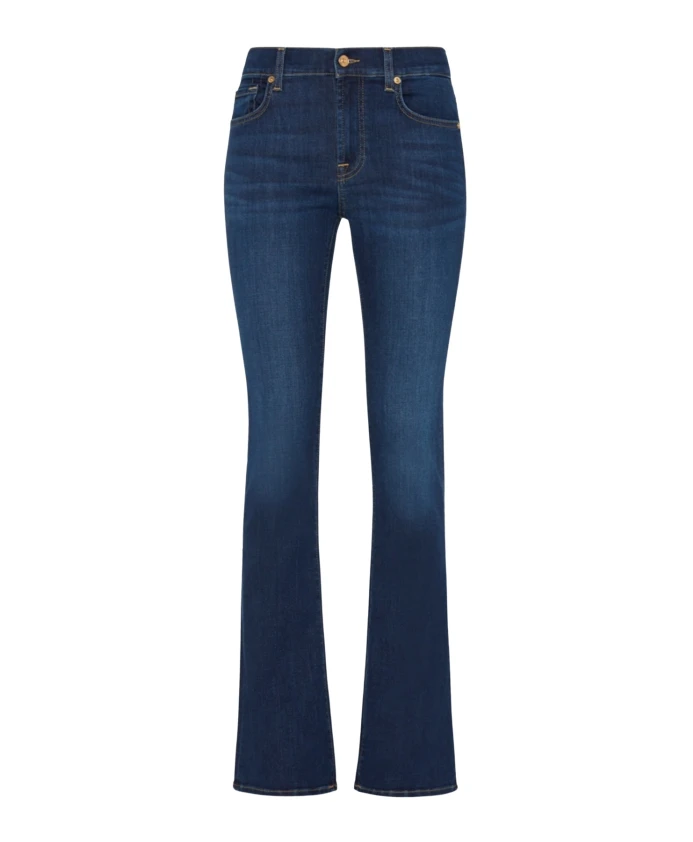 Джинсы-Клеш 7 For All Mankind, синий
Джинсы-Клеш 7 For All Mankind, синий