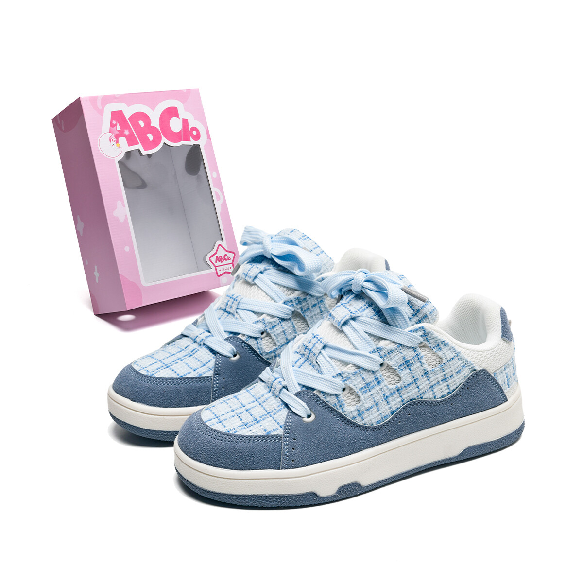 Кеды, обувь для скейтборда унисекс с низким верхом Abcio, светло-голубой
Кеды, обувь для скейтборда унисекс с низким верхом Abcio, светло-голубой