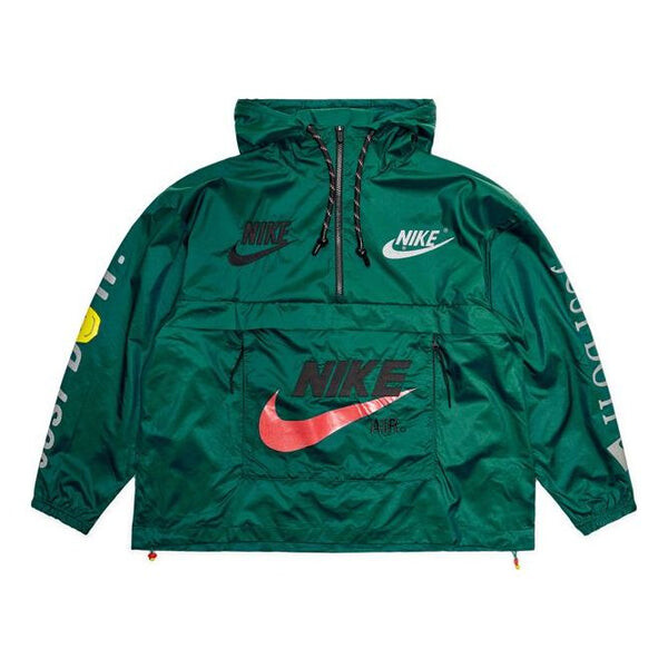 Куртка x кактусовый завод анорак блошиный рынок Nike, зеленый
Куртка x кактусовый завод анорак блошиный рынок Nike, зеленый