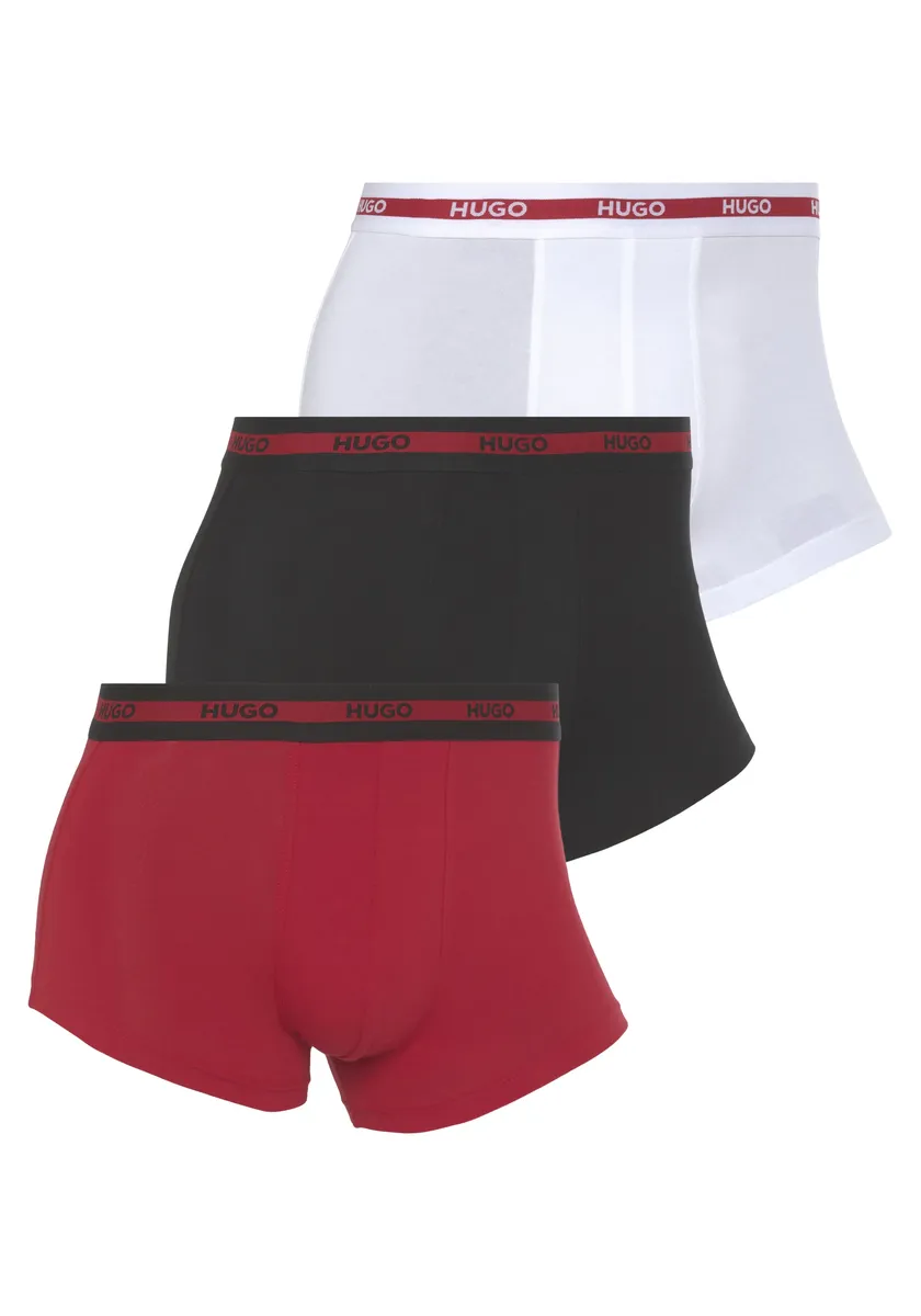 HUGO Underwear Чемоданы (3 шт., в упаковке 3 шт.), с надписью-логотипом, черный
HUGO Underwear Чемоданы (3 шт., в упаковке 3 шт.), с надписью-логотипом, черный