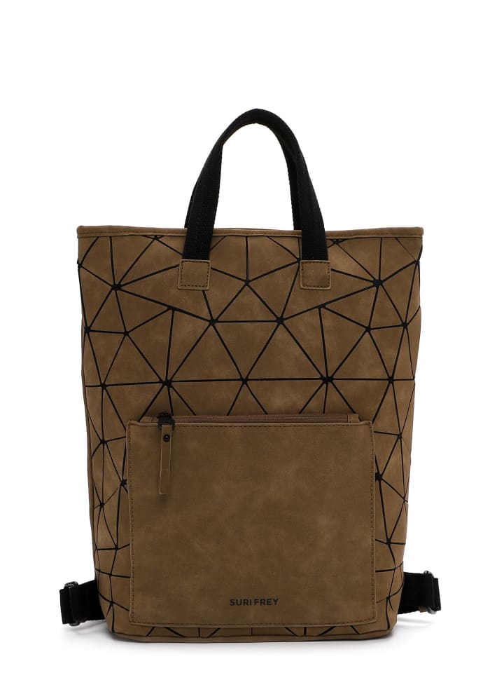 Рюкзак SURI FREY, серо-коричневый
Рюкзак SURI FREY, серо-коричневый
