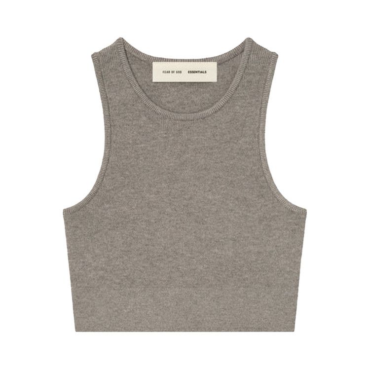 Топ Fear of God Essentials Soft Rib Knit Sport Tank, Homestead Heather
Топ Fear of God Essentials Soft Rib Knit Sport Tank, Homestead Heather