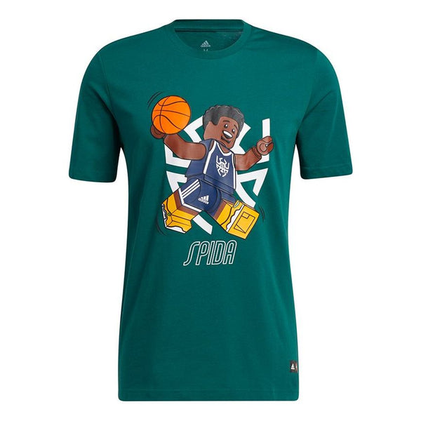 Футболка men's x lego crossover dame ss . mitchell funny blocks printing basketball sports short sleeve green t-shirt Adidas, зеленый
Футболка men's x lego crossover dame ss . mitchell funny blocks printing basketball sports short sleeve green t-shirt Adidas, зеленый