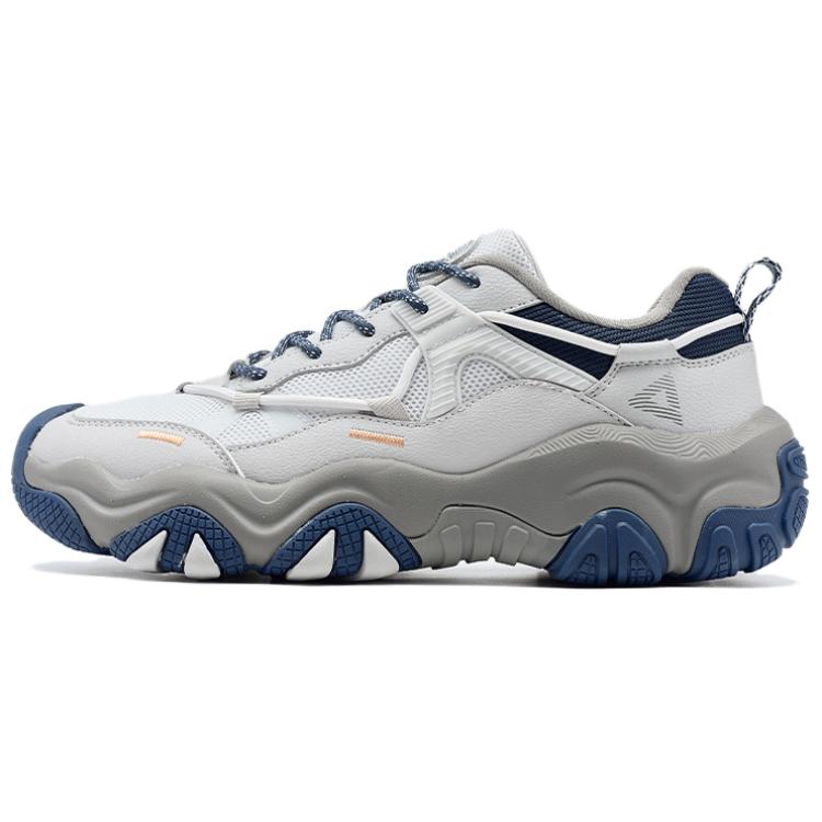 PEAK Кроссовки State Pole Shock Absorbers, противоскользящие, дышащие, низкие, повседневные, мужские, сине-серые
PEAK Кроссовки State Pole Shock Absorbers, противоскользящие, дышащие, низкие, повседневные, мужские, сине-серые