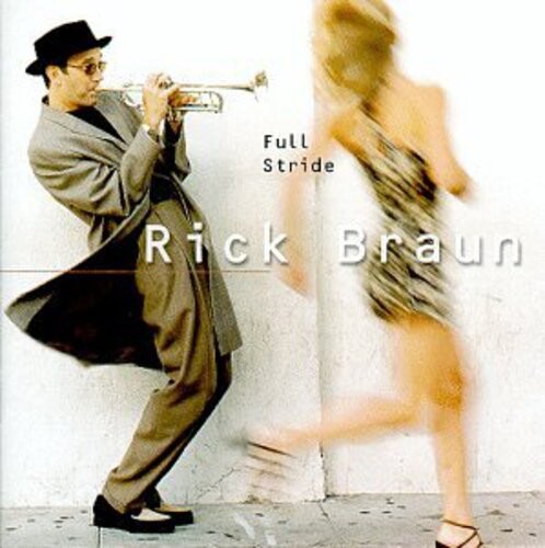 CD диск Braun, Rick: Full Stride
CD диск Braun, Rick: Full Stride
