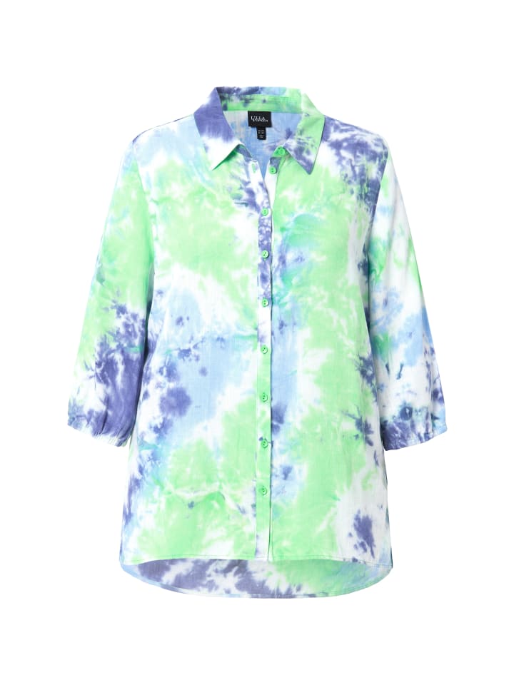 Блузка Ulla Popken, цвет mintgrün
Блузка Ulla Popken, цвет mintgrün