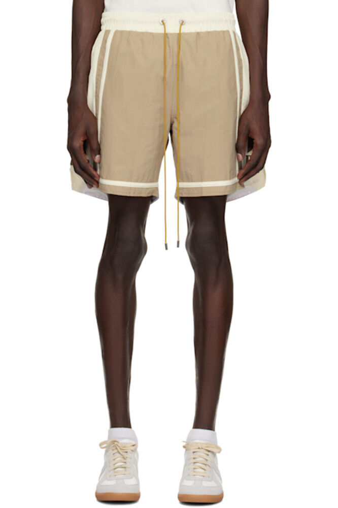 Бежевые шорты Moonlight Rhude
Бежевые шорты Moonlight Rhude