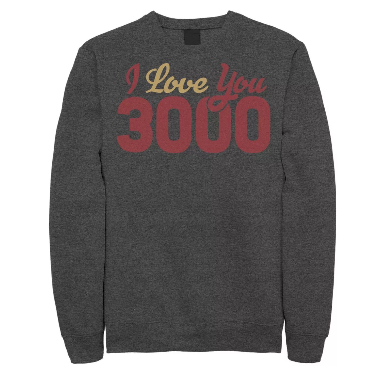 Мужской свитшот с надписью «Marvel Avengers Endgame Iron Man I Love You 3000» Licensed Character
Мужской свитшот с надписью «Marvel Avengers Endgame Iron Man I Love You 3000» Licensed Character