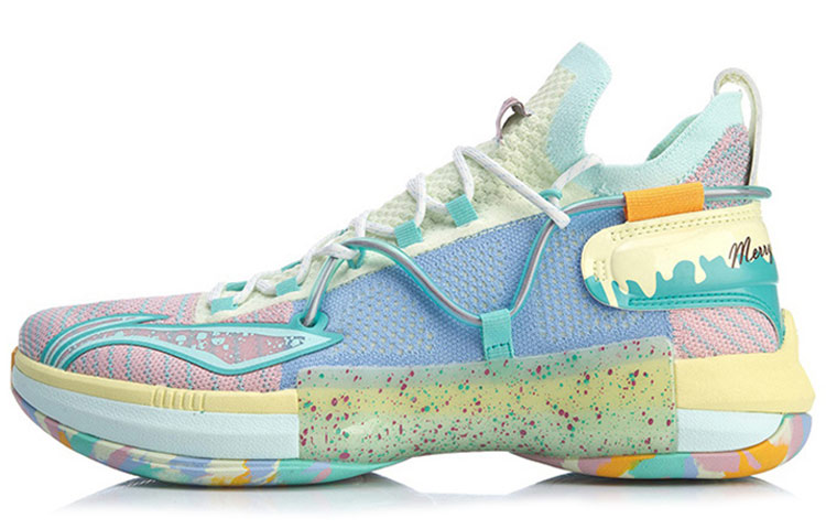 LINING CJ McCollum Speed VI 6 Premium — С Рождеством 
LINING CJ McCollum Speed VI 6 Premium — С Рождеством