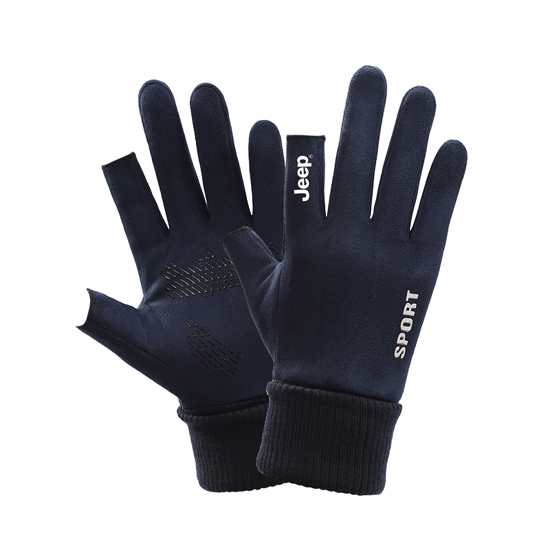 Тонкие флисовые перчатки мужские Jeep, синий
Тонкие флисовые перчатки мужские Jeep, синий