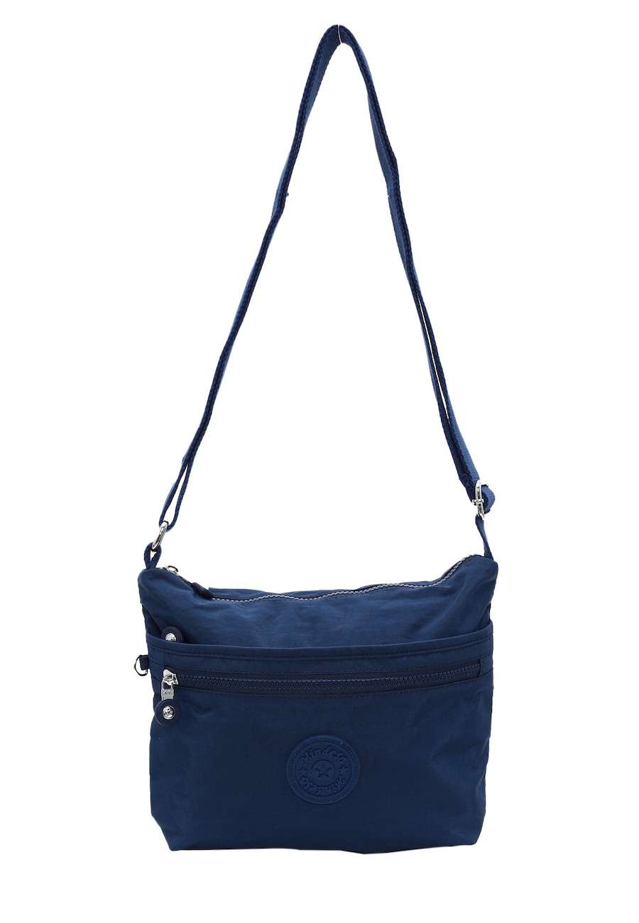 Сумка через плечо Mindesa, темно-синий
Сумка через плечо Mindesa, темно-синий
