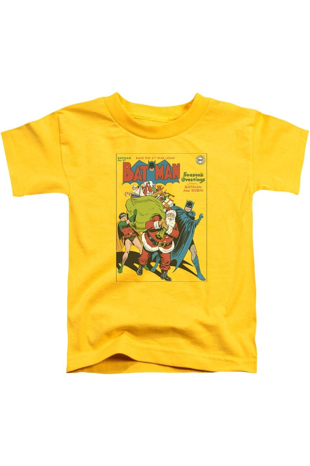 Футболка с коротким рукавом для малышей DC Comics Cover No. 27 Gildan, желтый
Футболка с коротким рукавом для малышей DC Comics Cover No. 27 Gildan, желтый