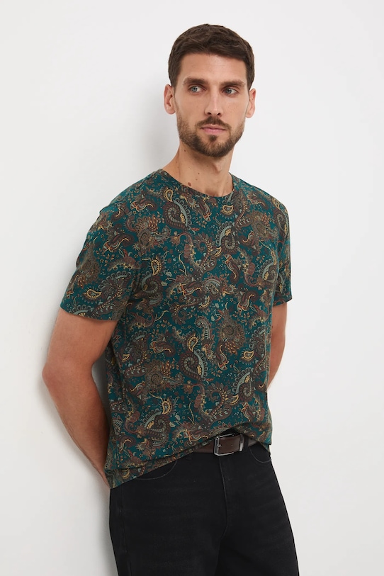 Хлопковая футболка Medicine, зеленый
Хлопковая футболка Medicine, зеленый