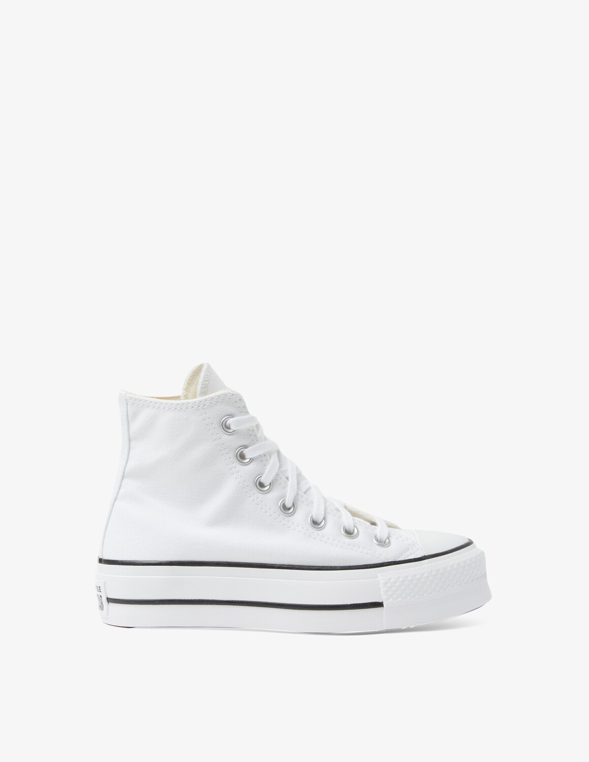 Кроссовки Chuck Taylor All Star на платформе Converse, белый
Кроссовки Chuck Taylor All Star на платформе Converse, белый