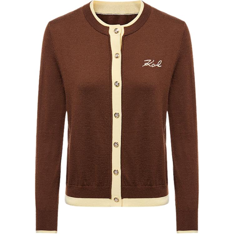 Свитер KARL LAGERFELD FW25 женский KARL LAGERFELD / Karl Lagerfeld Jeans, Coffee
Свитер KARL LAGERFELD FW25 женский KARL LAGERFELD / Karl Lagerfeld Jeans, Coffee