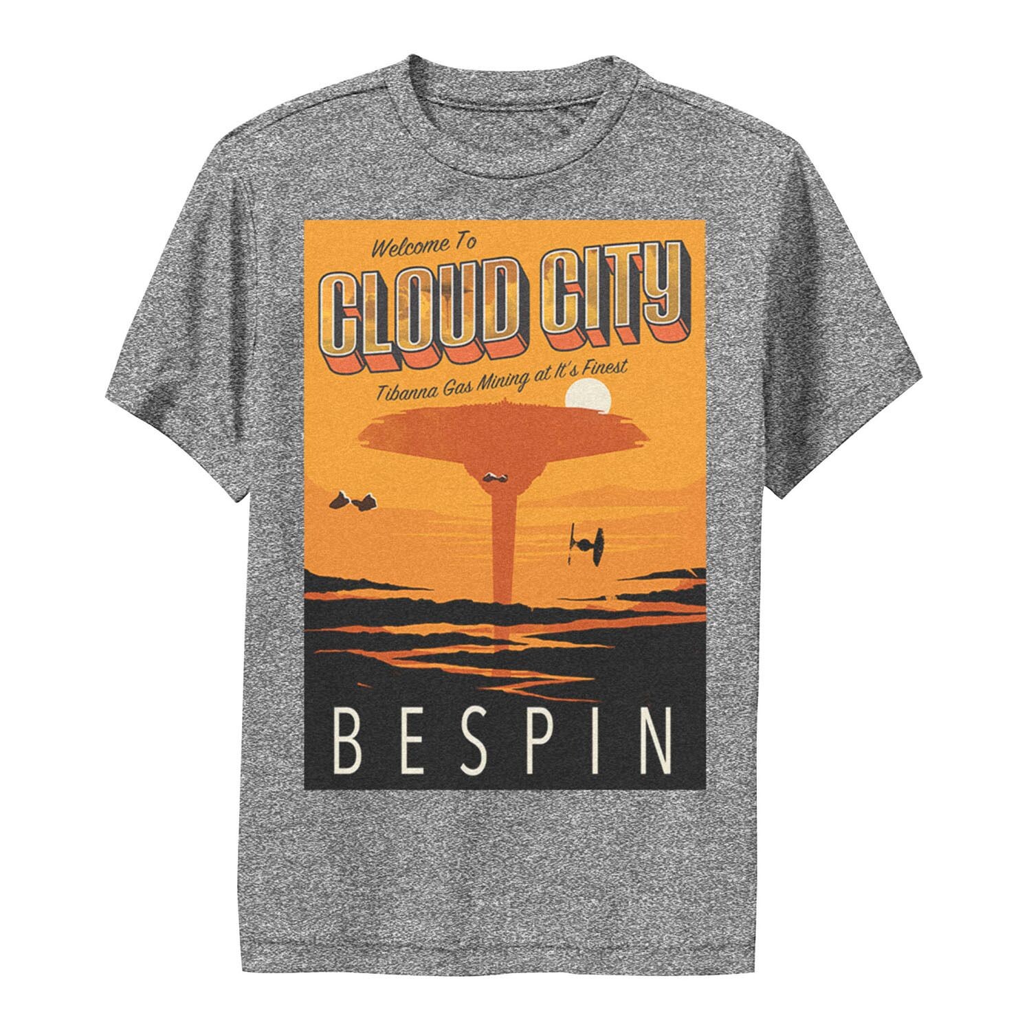 Футболка с туристическим плакатом «Звездные войны» для мальчиков 8–20 лет, «Облачный город, Беспин, закат» Licensed Character
Футболка с туристическим плакатом «Звездные войны» для мальчиков 8–20 лет, «Облачный город, Беспин, закат» Licensed Character