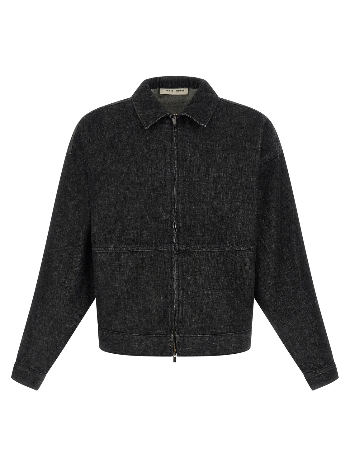 Джинсовая рабочая куртка FEAR OF GOD ESSENTIAL, черный
Джинсовая рабочая куртка FEAR OF GOD ESSENTIAL, черный