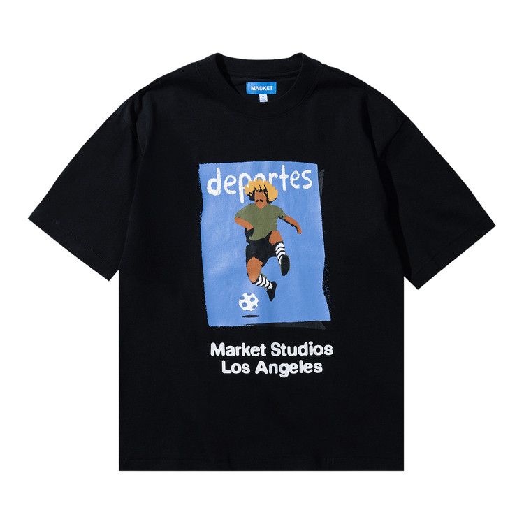 Футболка Market Illustrated Soccer T-Shirt, Black
Футболка Market Illustrated Soccer T-Shirt, Black