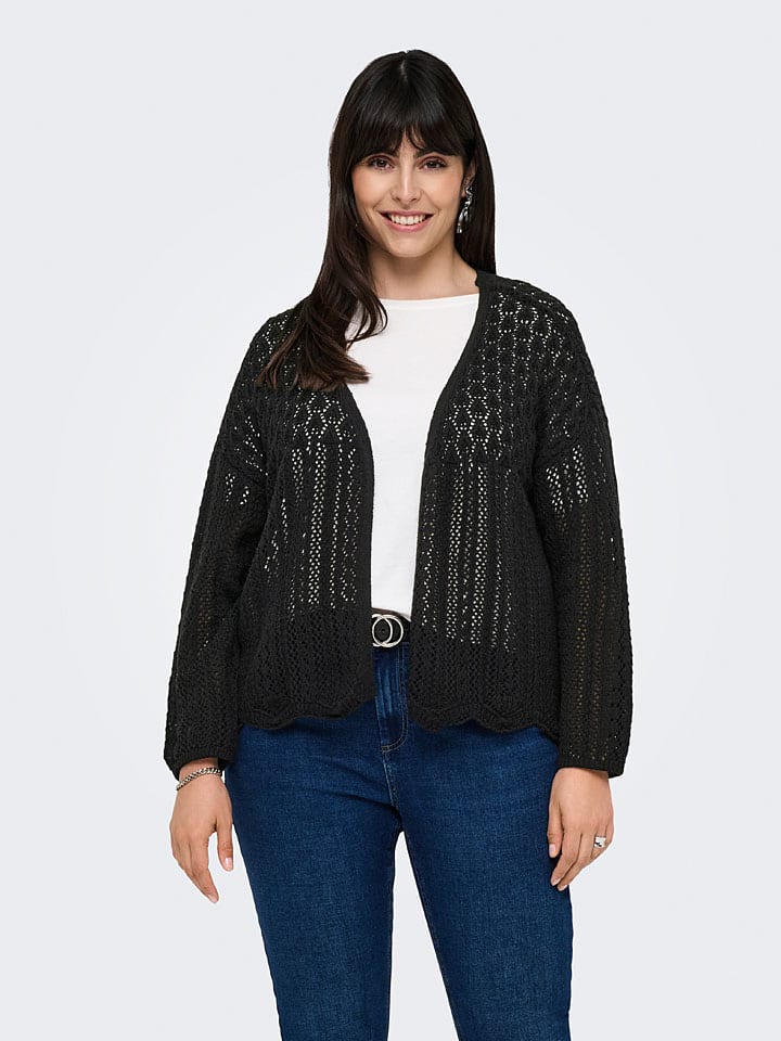 Кардиган ONLY Carmakoma, черный
Кардиган ONLY Carmakoma, черный