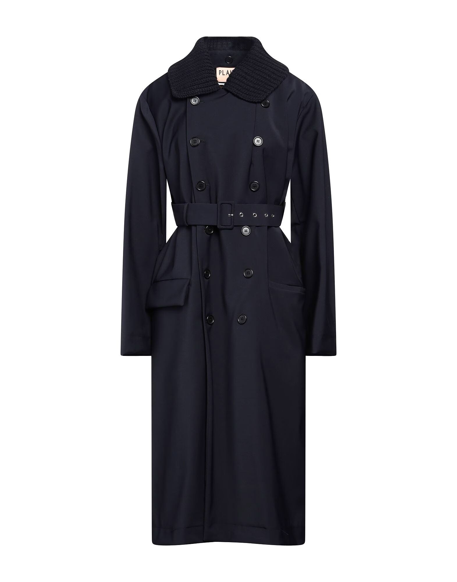 Тренчкот Plan C, полуночно-синий
Тренчкот Plan C, полуночно-синий