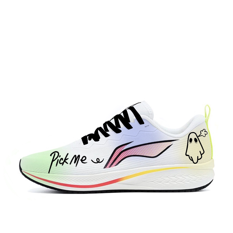 LINING Кроссовки Red Hare 6 мужские с низким верхом
LINING Кроссовки Red Hare 6 мужские с низким верхом