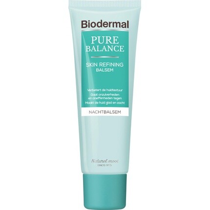Bioderma Ночной крем-бальзам для восстановления кожи Biodermal Pure Balance - 50 мл
Bioderma Ночной крем-бальзам для восстановления кожи Biodermal Pure Balance - 50 мл