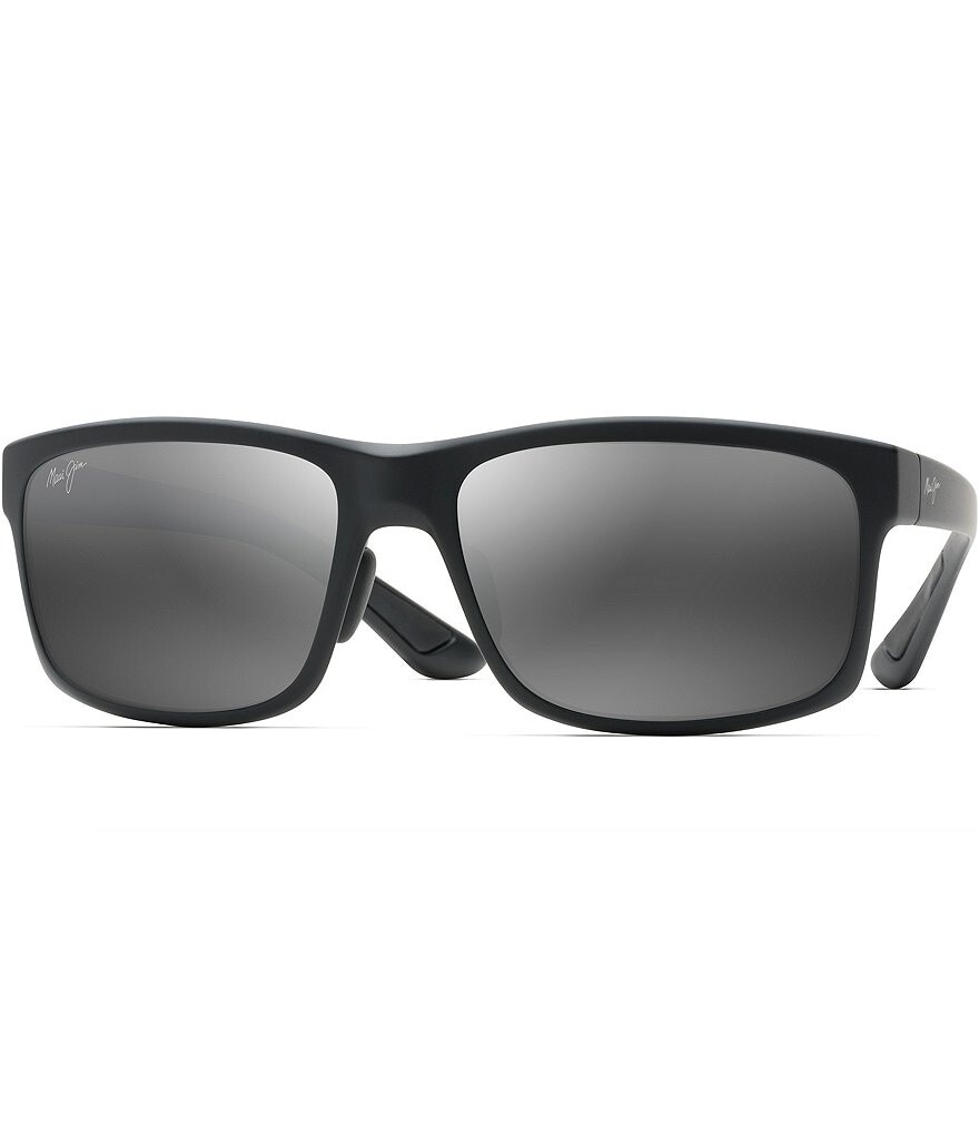 Матовые прямоугольные солнцезащитные очки унисекс Maui Jim Pokowai Arch PolarizedPlus2, диаметр 58 мм, черный
Матовые прямоугольные солнцезащитные очки унисекс Maui Jim Pokowai Arch PolarizedPlus2, диаметр 58 мм, черный