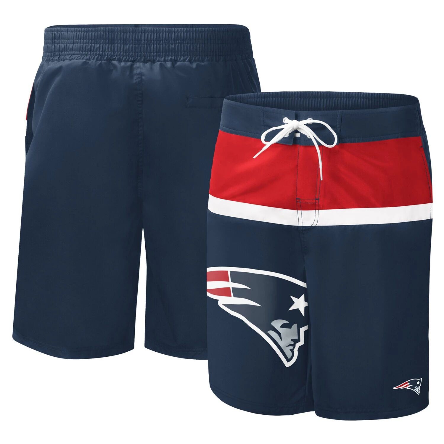 Мужские спортивные плавки Carl Banks Navy New England Patriots Sea Wind G-III
Мужские спортивные плавки Carl Banks Navy New England Patriots Sea Wind G-III