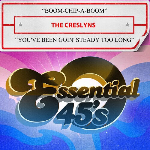 CD диск Creslyns, the: Boom-Chip-A-Boom / You've Been Goin' Steady Too Long (Digital 45)
CD диск Creslyns, the: Boom-Chip-A-Boom / You've Been Goin' Steady Too Long (Digital 45)