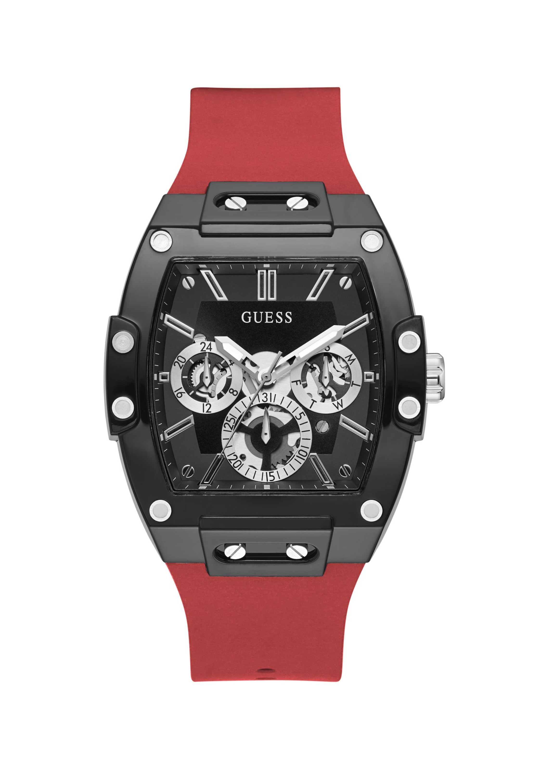 GUESS Часы Analog 'Phoenix' в цвете Carmine Red
GUESS Часы Analog 'Phoenix' в цвете Carmine Red