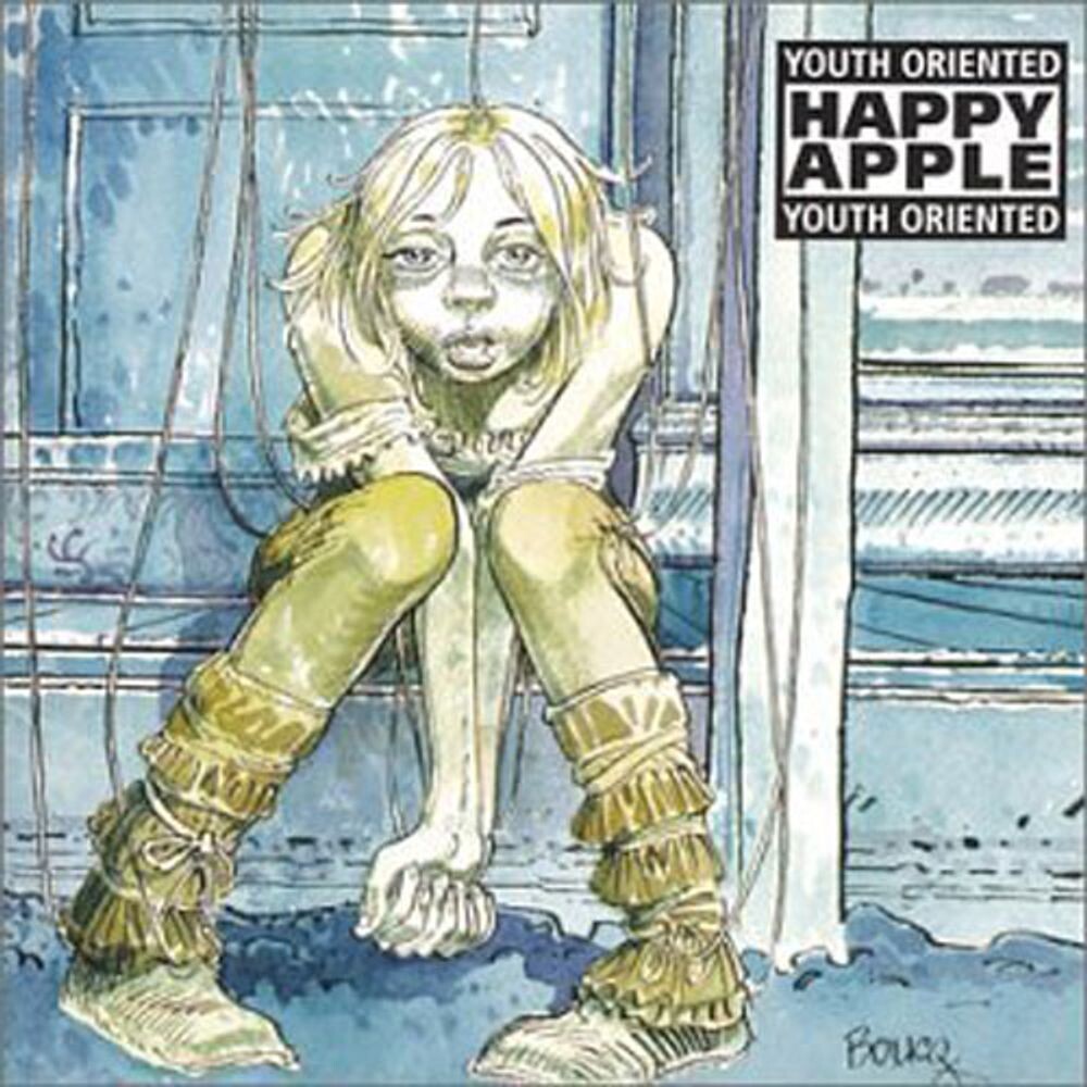 Диск CD Youth Oriented - Happy Apple
Диск CD Youth Oriented - Happy Apple