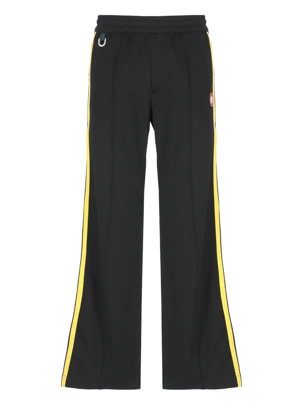 Спортивные штаны с нашивкой-логотипом и лампасами Casablanca, черный
Спортивные штаны с нашивкой-логотипом и лампасами Casablanca, черный