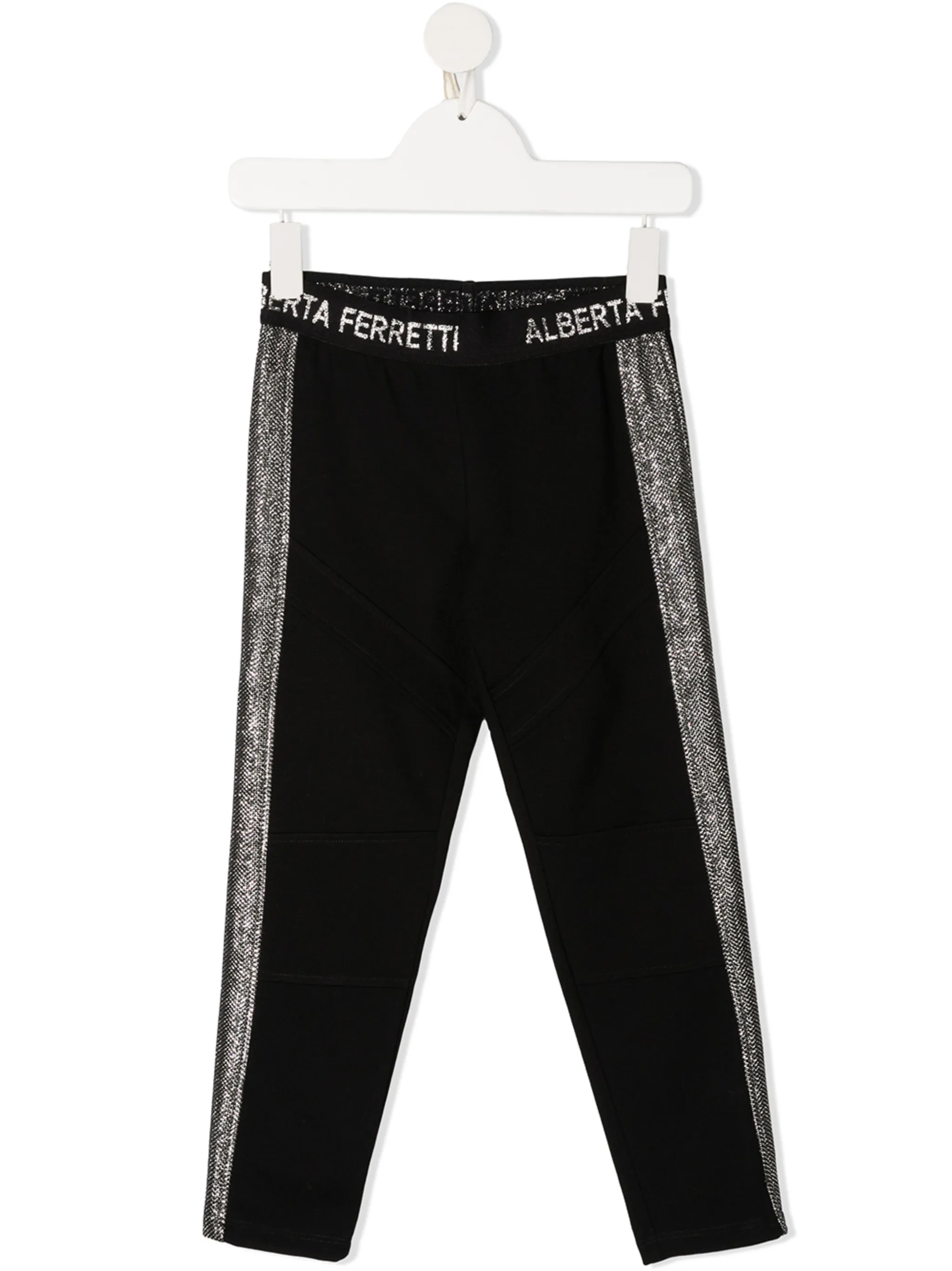 Спортивные брюки с лампасами Alberta Ferretti Kids, черный
Спортивные брюки с лампасами Alberta Ferretti Kids, черный
