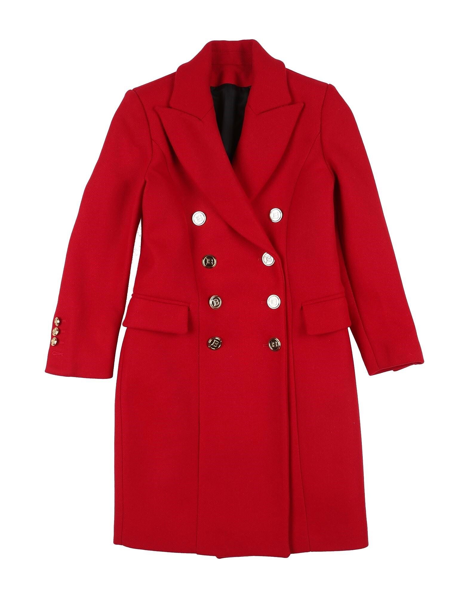 Пальто для девочек Balmain, красный
Пальто для девочек Balmain, красный