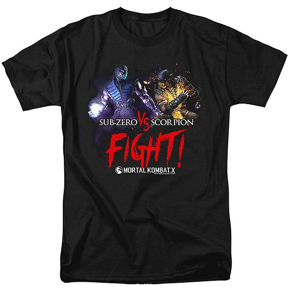 Футболка Mortal Kombat X Fight Licensed Character
Футболка Mortal Kombat X Fight Licensed Character