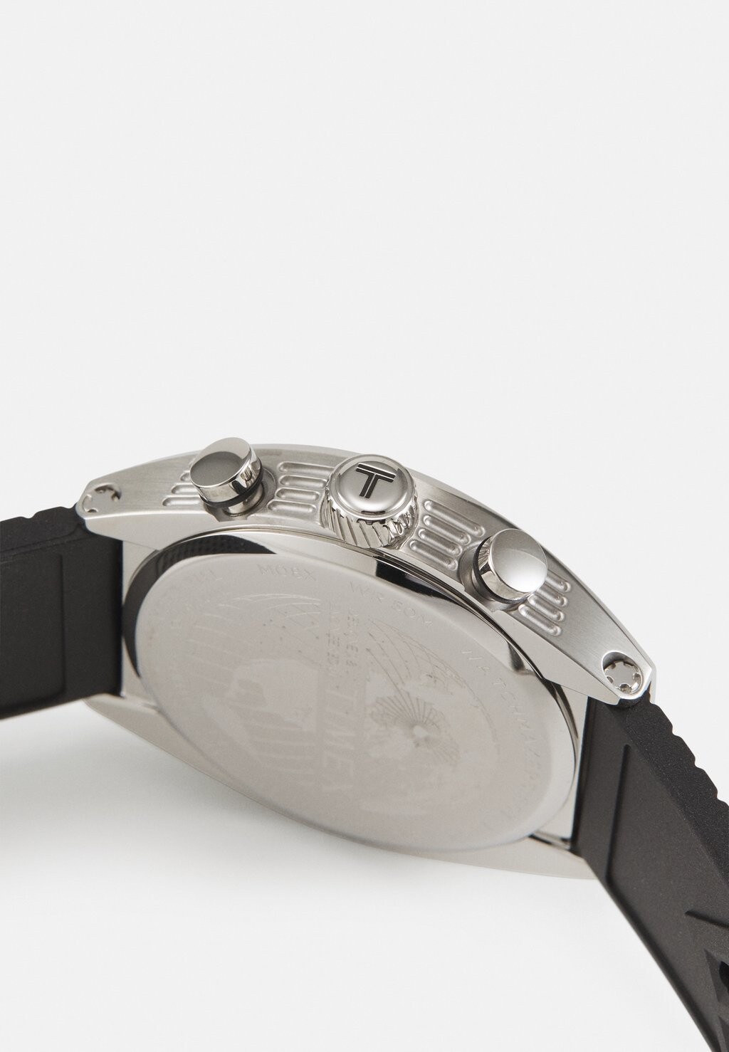 Часы с хронографом Timex, черный
Часы с хронографом Timex, черный