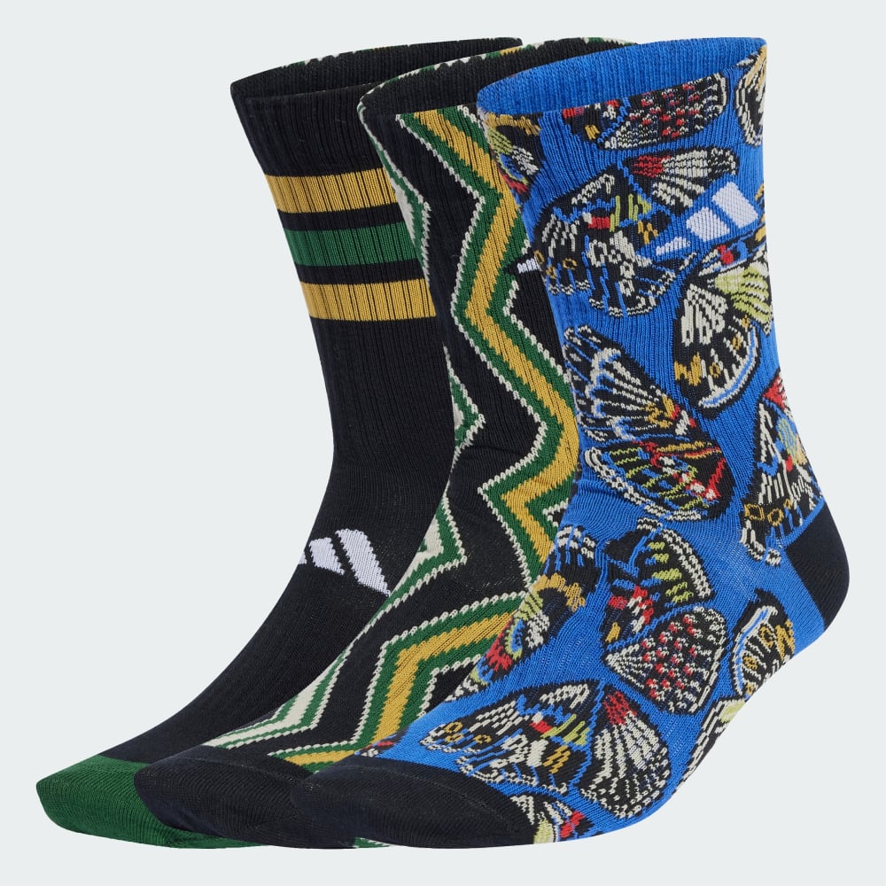 Носки Adidas Farm 3 Pairs Per Pack Socks, цвет Multicolor/Multicolor/Black
Носки Adidas Farm 3 Pairs Per Pack Socks, цвет Multicolor/Multicolor/Black