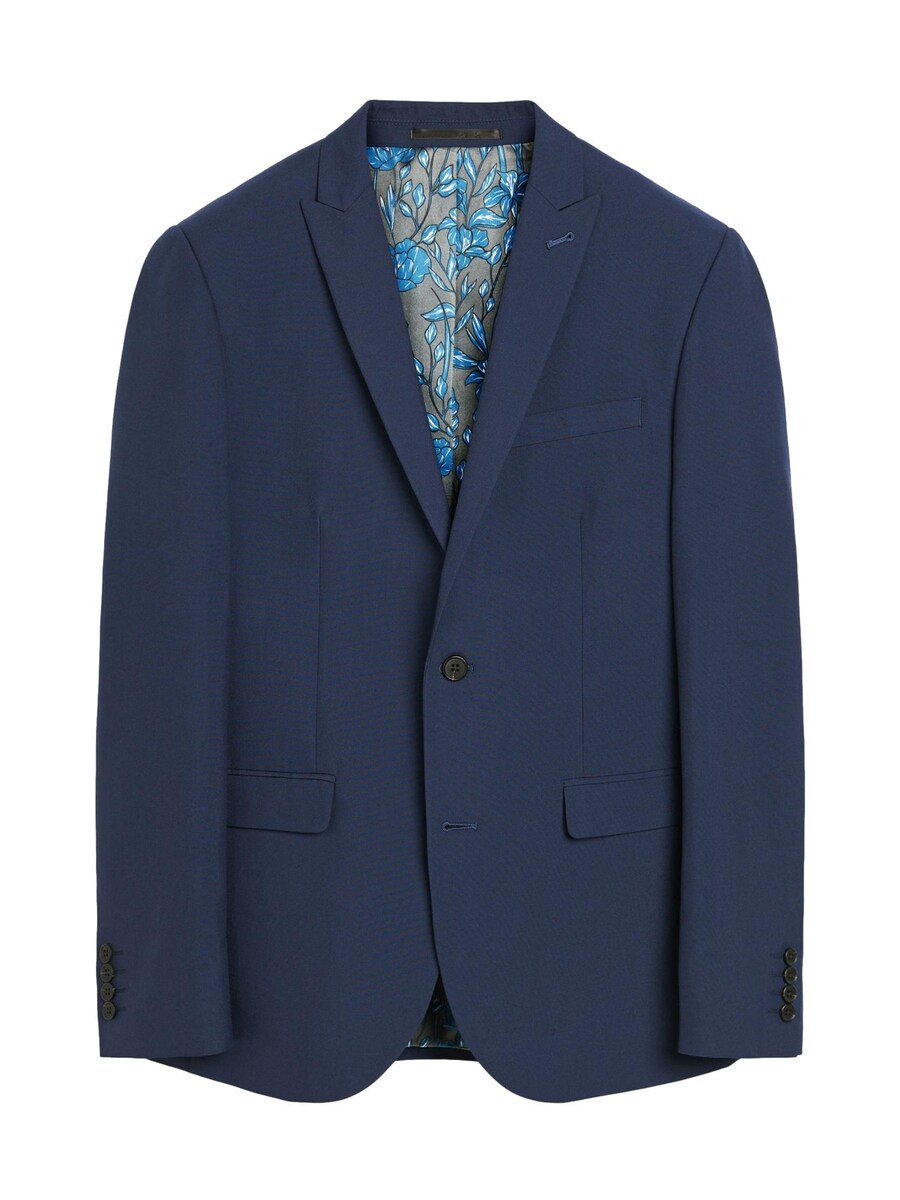 Приталенный пиджак Next, морской синий
Приталенный пиджак Next, морской синий