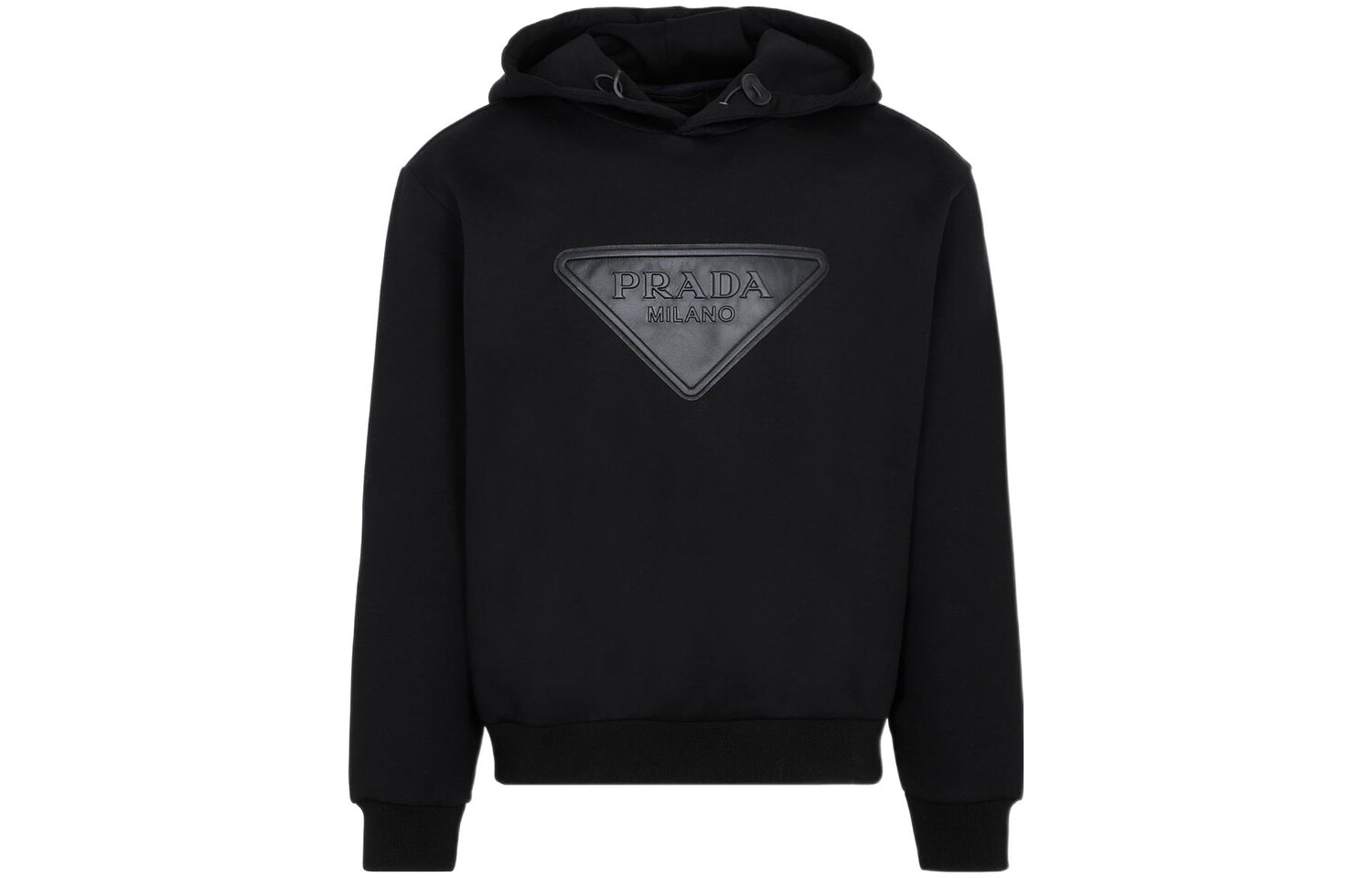 Толстовка мужская черная Prada, черный
Толстовка мужская черная Prada, черный