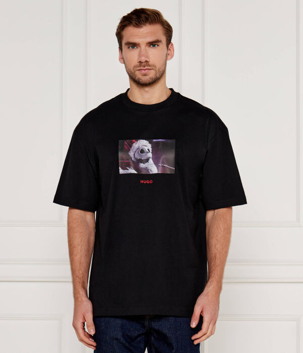 Футболка мужская Hugo x Кошмар перед Рождеством, черный
Футболка мужская Hugo x Кошмар перед Рождеством, черный