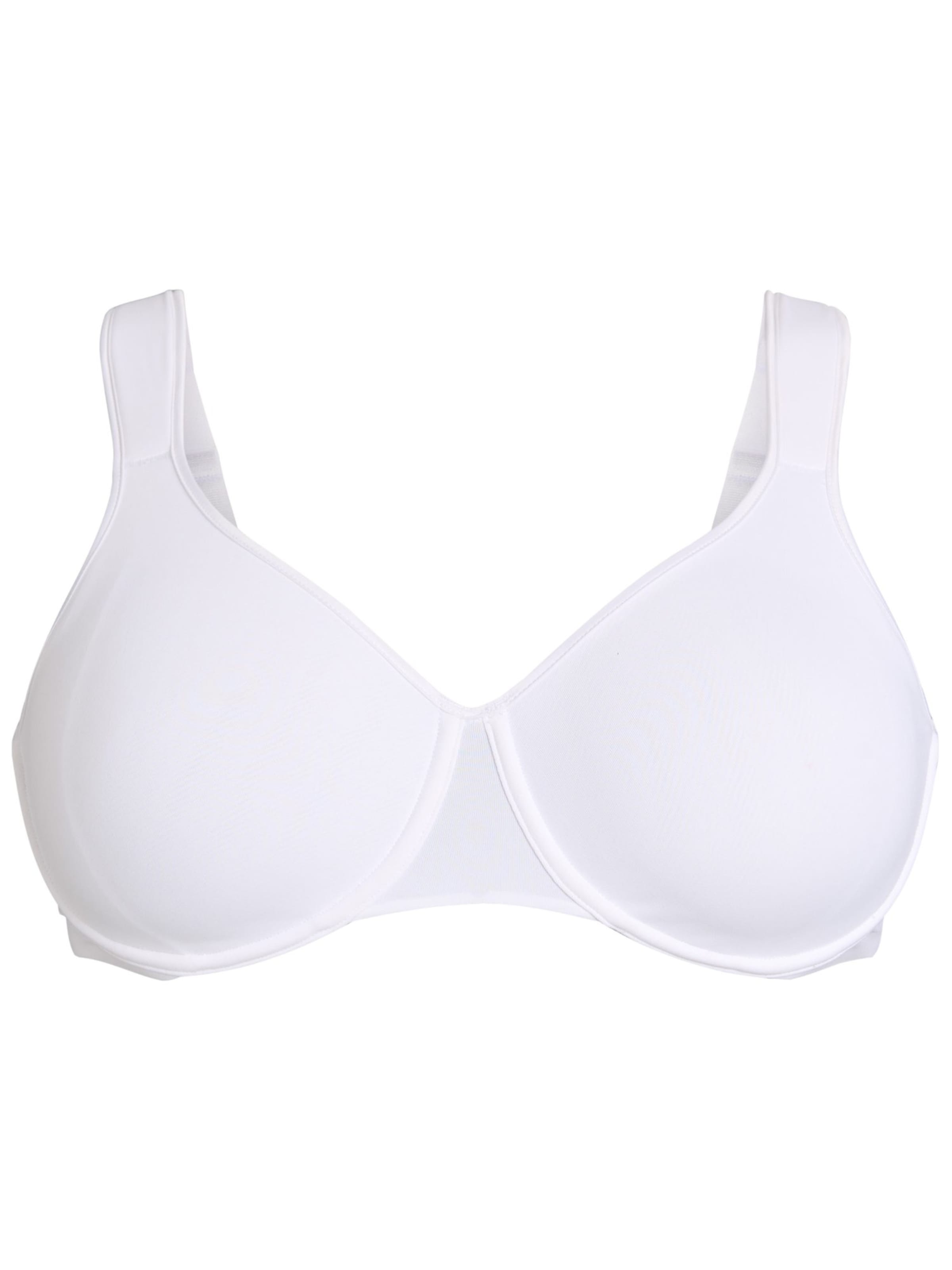 Devoted by Zizzi Бюстгальтер Minimiser 'Lsanne' в белом цвете
Devoted by Zizzi Бюстгальтер Minimiser 'Lsanne' в белом цвете